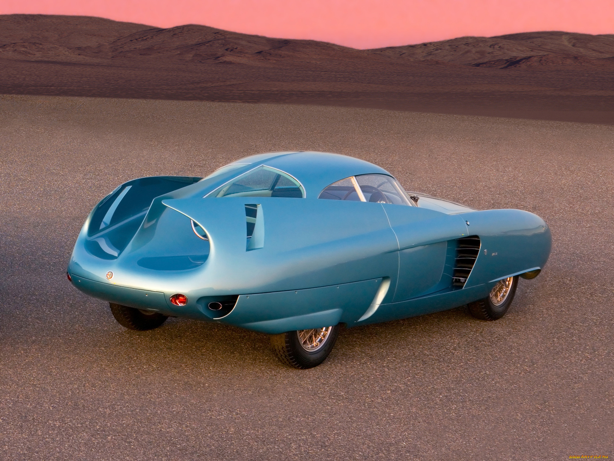 alfa romeo b a t 7 concept 1954, , alfa romeo, 1954, concept, 7, b, a, t, alfa, romeo